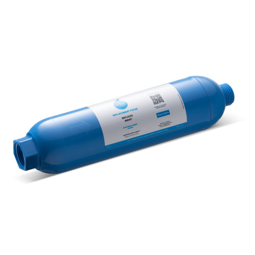 MIST Camco RV Inline Water Filter Replacement with Flexible Hose